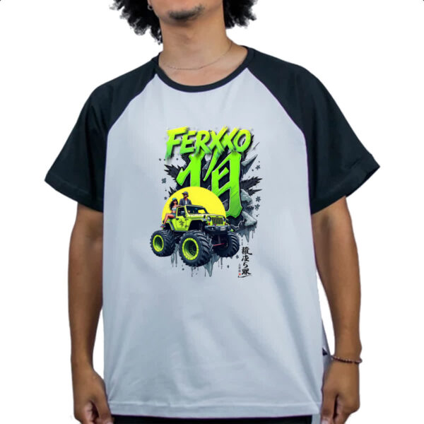 Camiseta Raglan Ferxxo 01 - Imagem 4
