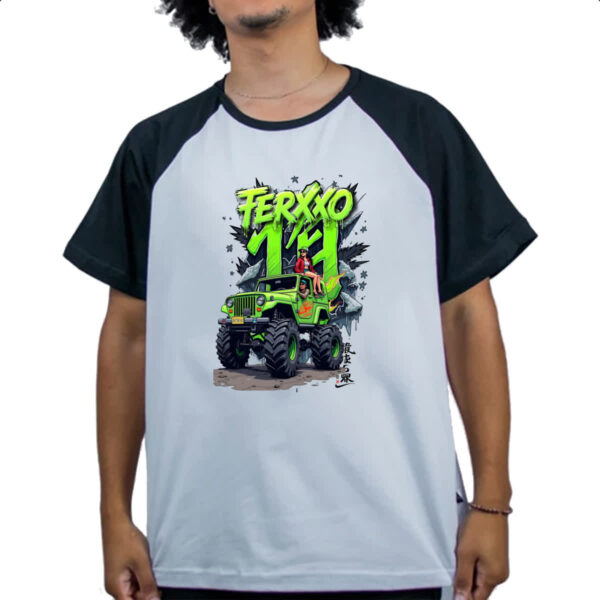 Camiseta Raglan Ferxxo 03 - Imagem 4