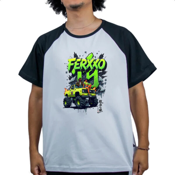 Camiseta Raglan Ferxxo 04 - Imagem 4