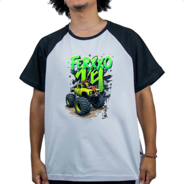 Camiseta Raglan Ferxxo 05 - Imagem 4