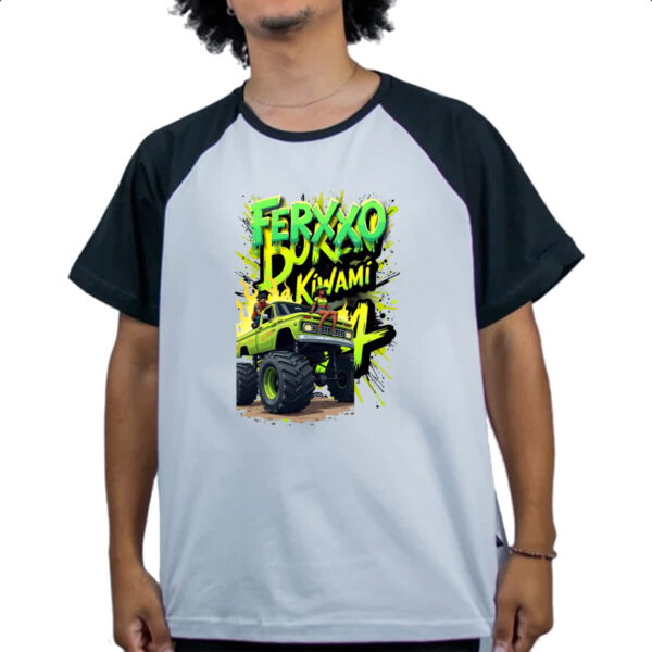 Camiseta Raglan Ferxxo 07 - Imagem 4
