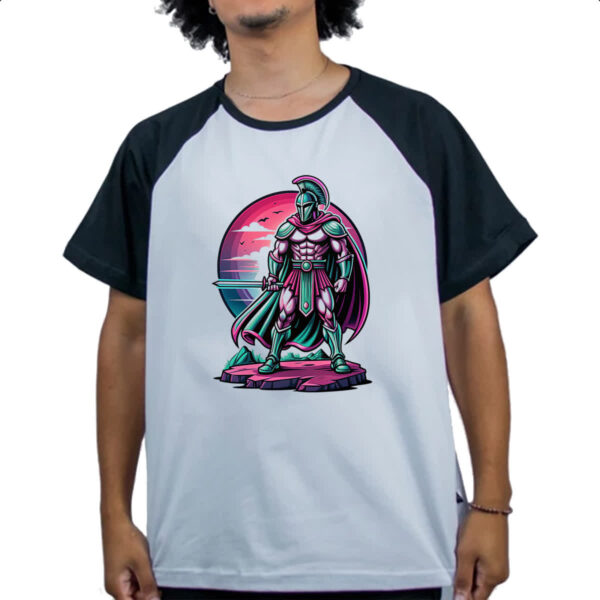 Camiseta Raglan Spartan Sunset Standoff - Imagem 4
