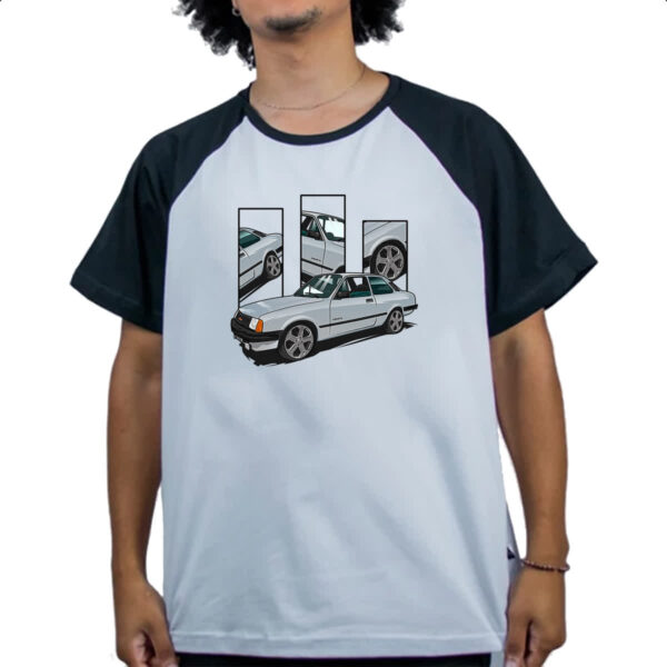 Camiseta Raglan Chevette placas verticais - Imagem 4