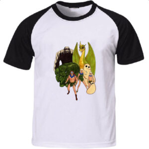 Camiseta Raglan Nostalgia Heculoides 03