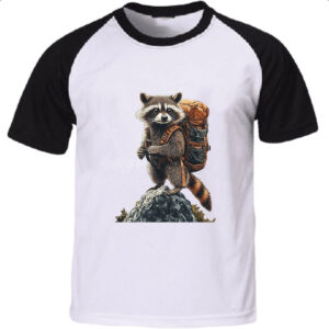 Camiseta Raglan Guaximin aventureiro