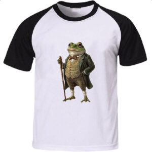 Camiseta Raglan Sapo aristrocata