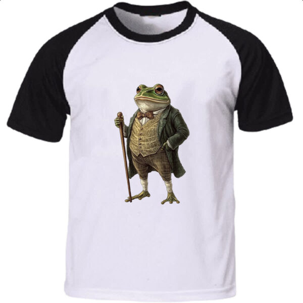 Camiseta Raglan Sapo aristrocata