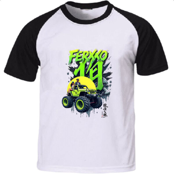Camiseta Raglan Ferxxo 01