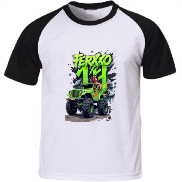 Camiseta Raglan Ferxxo 03