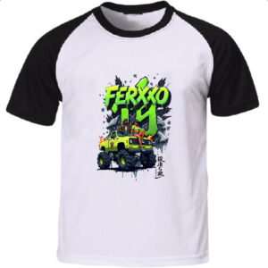 Camiseta Raglan Ferxxo 04