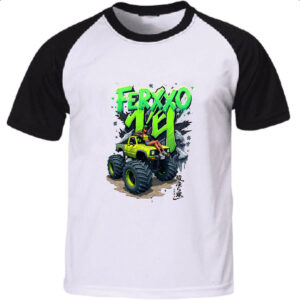 Camiseta Raglan Ferxxo 05
