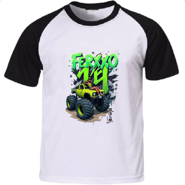 Camiseta Raglan Ferxxo 05