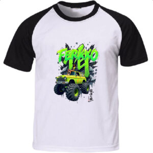 Camiseta Raglan Ferxxo 06