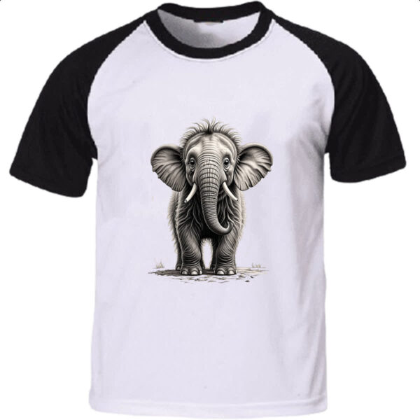 Camiseta Raglan Bebe Mamute