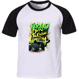 Camiseta Raglan Ferxxo 07