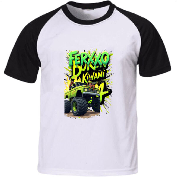 Camiseta Raglan Ferxxo 07