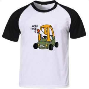 Camiseta Raglan Ganso motorista