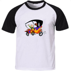 Camiseta Raglan Mr Magoo Digirindo