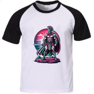 Camiseta Raglan Spartan Sunset Standoff