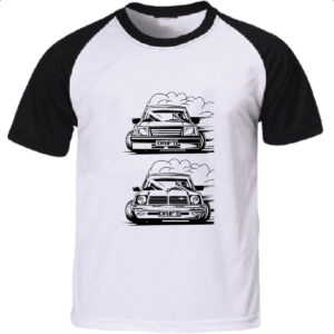 Camiseta Raglan Chevette geracao drift