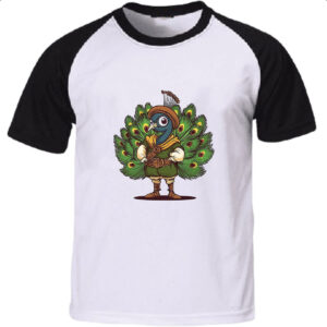 Camiseta Raglan Pavao Escoteiro
