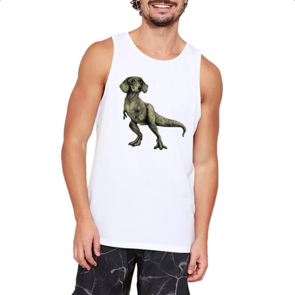Camiseta Regata Dachshund Rex - Imagem 2