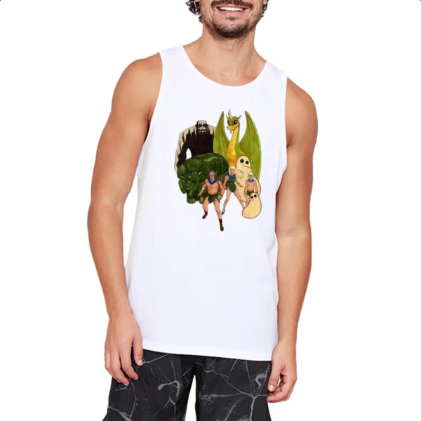 Camiseta Regata Nostalgia Heculoides 03 - Imagem 2