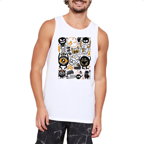 Camiseta Regata We all have monsters within - Imagem 2
