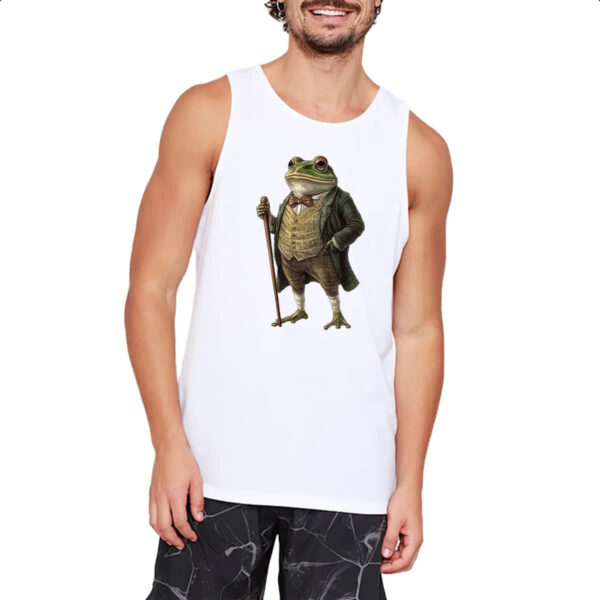 Camiseta Regata Sapo aristrocata - Imagem 2