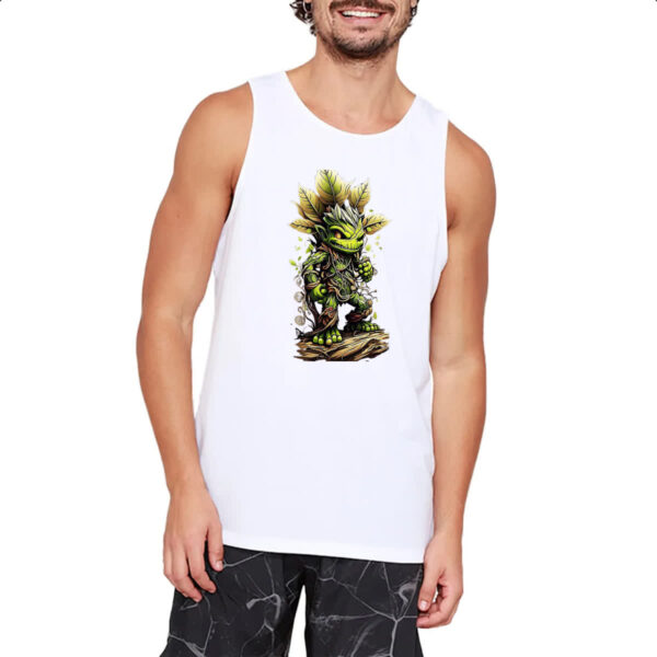 Camiseta Regata Duende das folhas - Imagem 2