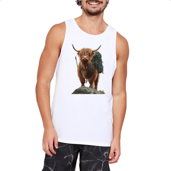 Camiseta Regata Bufalo aventureiro - Imagem 2