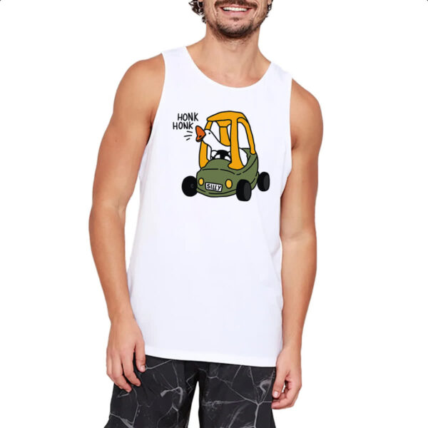 Camiseta Regata Ganso motorista - Imagem 2