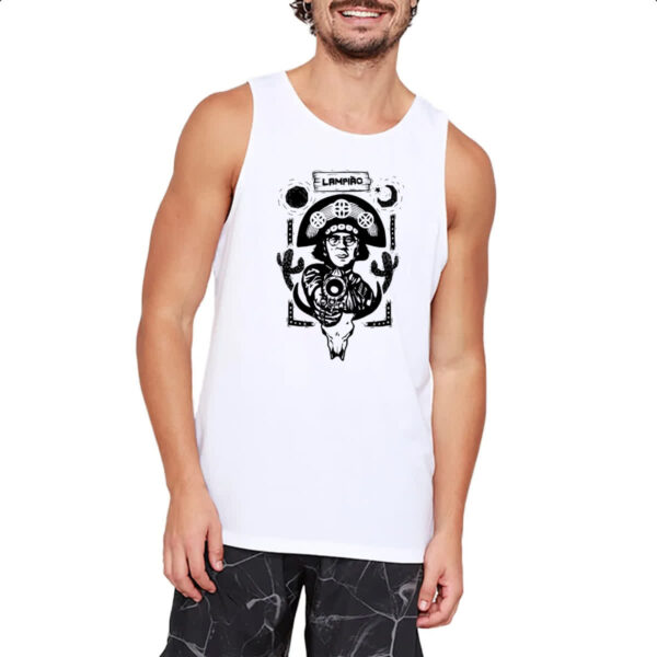 Camiseta Regata Lampiao rei do cangaco - Imagem 2