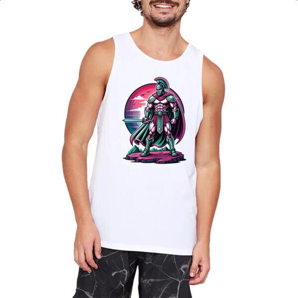 Camiseta Regata Spartan Sunset Standoff - Imagem 2