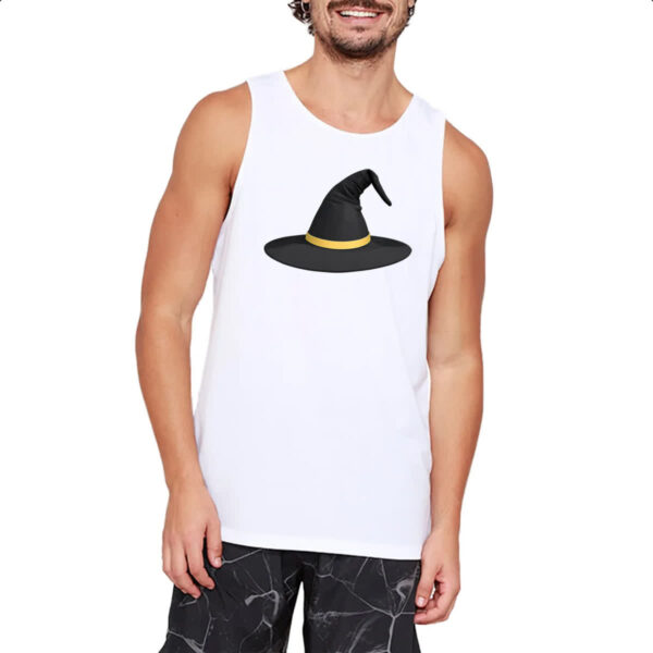 Camiseta Regata Chapeu de bruxa - Imagem 2