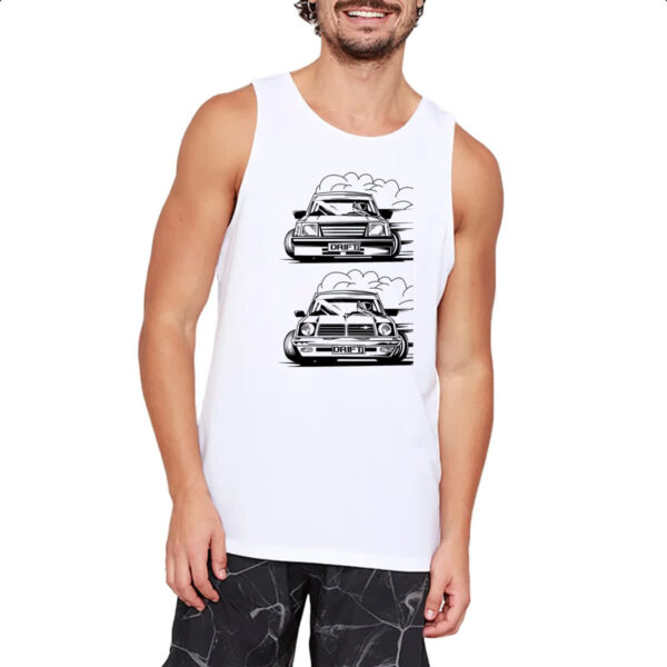 Camiseta Regata Chevette geracao drift - Imagem 2