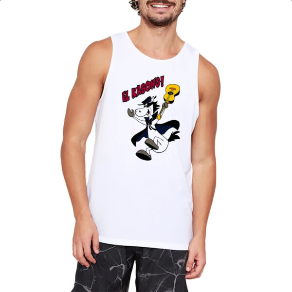 Camiseta Regata Nostalgia El Kabong - Imagem 2