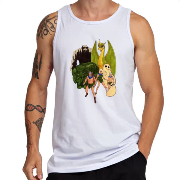 Camiseta Regata Nostalgia Heculoides 03 - Imagem 3