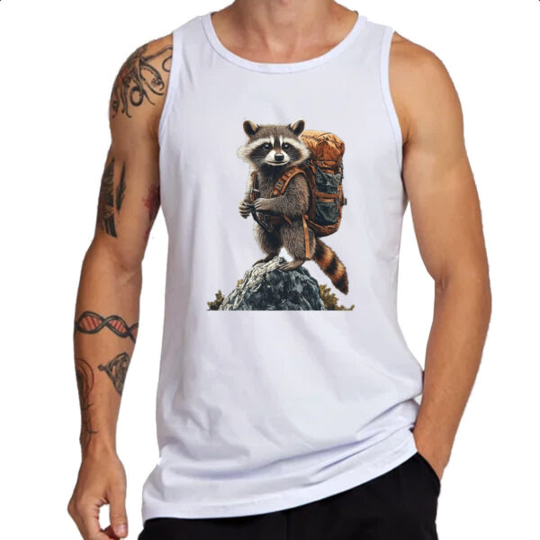Camiseta Regata Guaximin aventureiro - Imagem 3