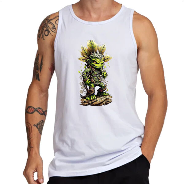 Camiseta Regata Duende das folhas - Imagem 3