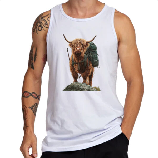 Camiseta Regata Bufalo aventureiro - Imagem 3