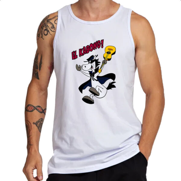 Camiseta Regata Nostalgia El Kabong - Imagem 3
