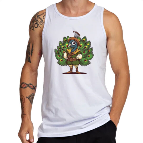Camiseta Regata Pavao Escoteiro - Imagem 3