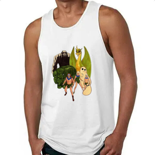 Camiseta Regata Nostalgia Heculoides 03 - Imagem 4
