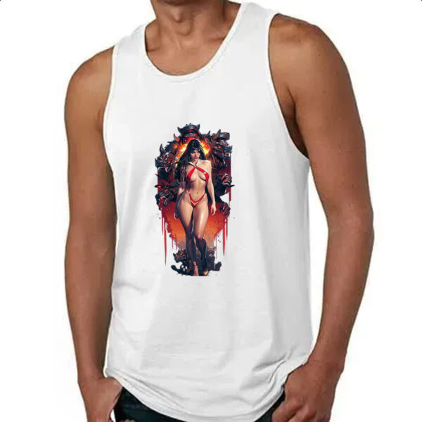 Camiseta Regata Nostalgia Vampirella - Imagem 4