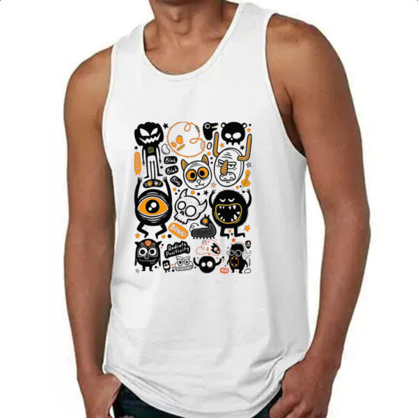 Camiseta Regata We all have monsters within - Imagem 4