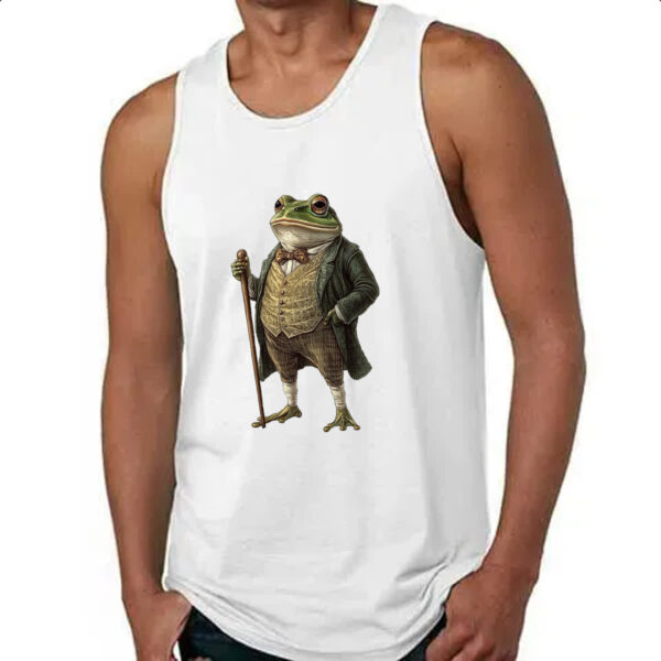 Camiseta Regata Sapo aristrocata - Imagem 4