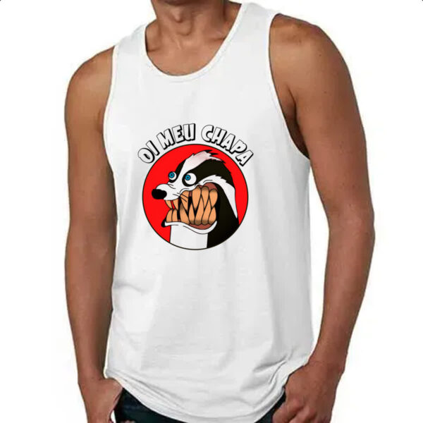 Camiseta Regata Oi meu chapa - Imagem 4