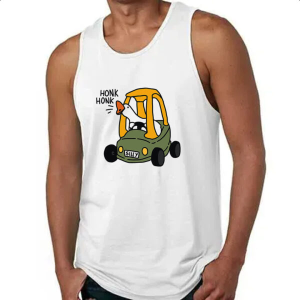 Camiseta Regata Ganso motorista - Imagem 4