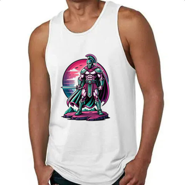 Camiseta Regata Spartan Sunset Standoff - Imagem 4